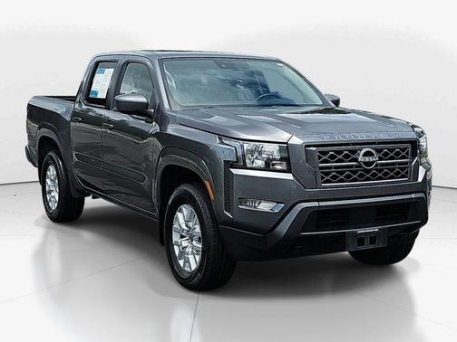 Gun Metallic 2023 Nissan Frontier SV