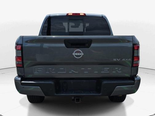 Gun Metallic 2023 Nissan Frontier SV