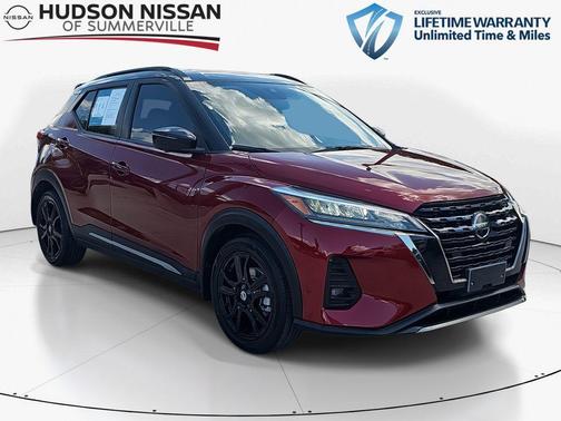 2021 Nissan Kicks SR