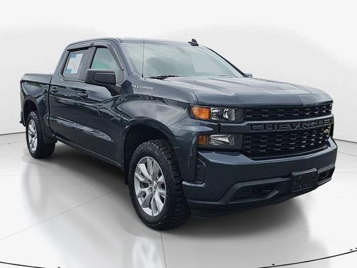 Shadow Gray Metallic 2022 Chevrolet Silverado 1500 Limited Custom