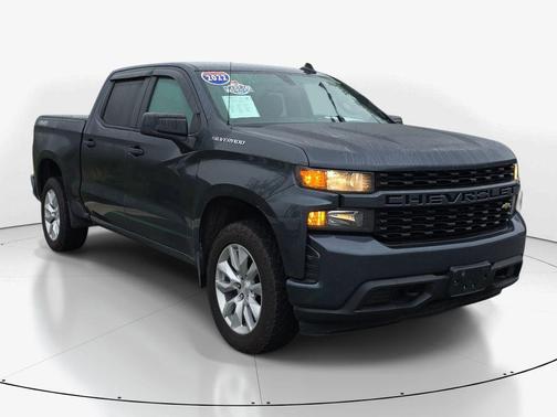 Shadow Gray Metallic 2022 Chevrolet Silverado 1500 Limited Custom