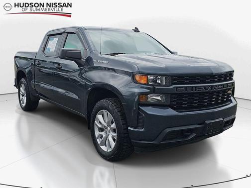 Shadow Gray Metallic 2022 Chevrolet Silverado 1500 Limited Custom