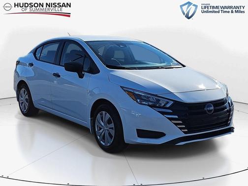 2025 Nissan Versa S