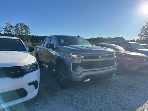 2025 Chevrolet Silverado 1500 RST