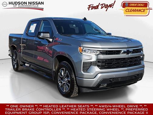 2025 Chevrolet Silverado 1500 RST