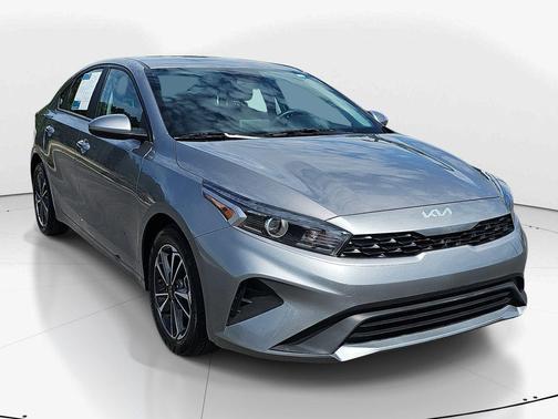 Steel Gray 2023 Kia Forte LXS