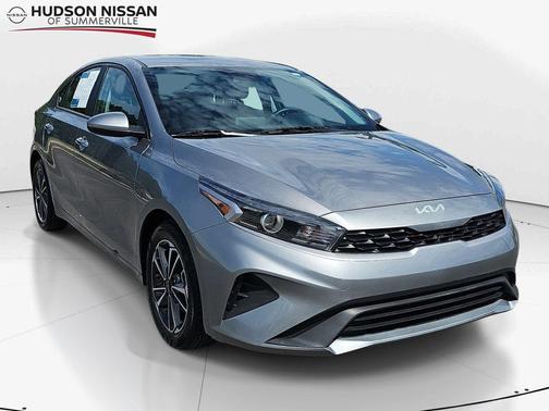 Steel Gray 2023 Kia Forte LXS