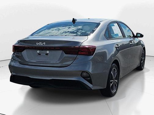 Steel Gray 2023 Kia Forte LXS