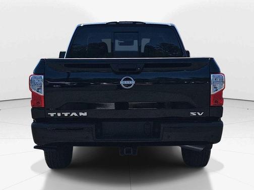 Super Black 2024 Nissan Titan SV