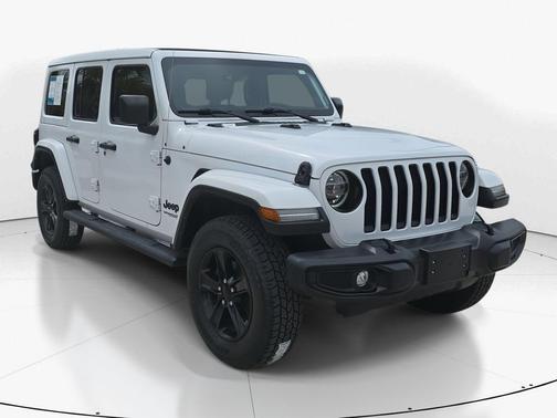 2021 Jeep Wrangler Unlimited Sahara Altitude