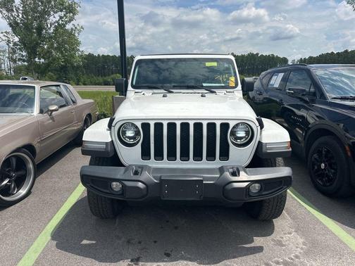 2021 Jeep Wrangler Unlimited Sahara Altitude