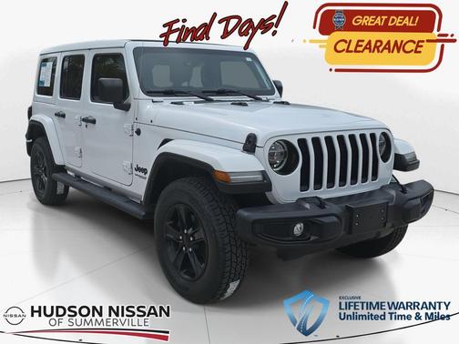 2021 Jeep Wrangler Unlimited Sahara Altitude
