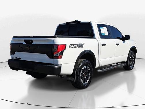 2023 Nissan Titan PRO-4X
