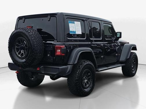 2022 Jeep Wrangler Unlimited Rubicon