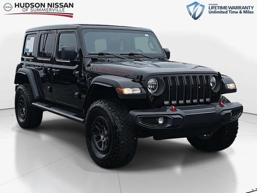 2022 Jeep Wrangler Unlimited Rubicon