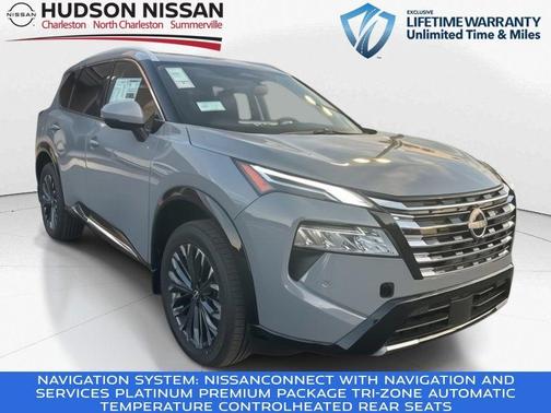 2025 Nissan Rogue Platinum