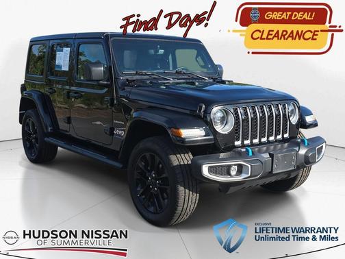 2023 Jeep Wrangler 4xe Sahara