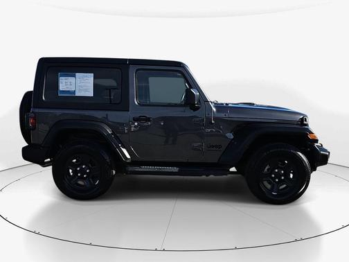 2022 Jeep Wrangler Sport