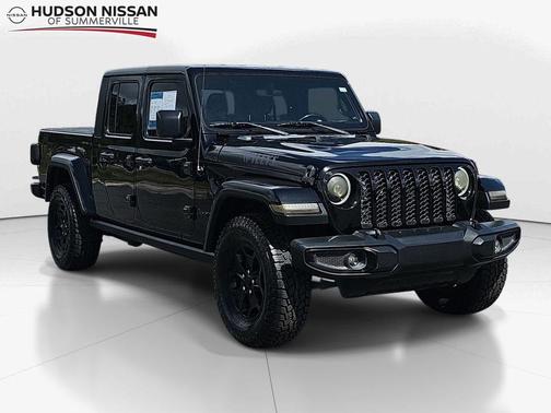 Black Clearcoat 2021 Jeep Gladiator Sport