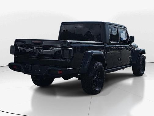 Black Clearcoat 2021 Jeep Gladiator Sport