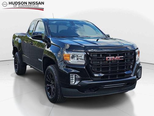 Onyx Black 2022 GMC Canyon Elevation