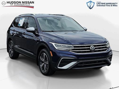 Atlantic Blue 2024 Volkswagen Tiguan 2.0T Wolfsburg Edition