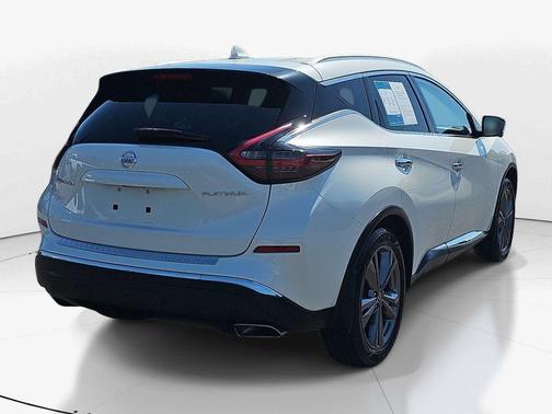 White 2020 Nissan Murano Platinum
