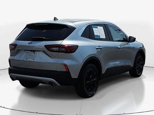 Silver Metallic 2024 Ford Escape Active