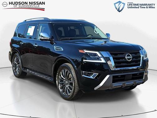 2024 Nissan Armada Platinum