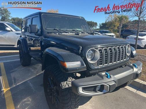 2024 Jeep Wrangler 4xe Sahara