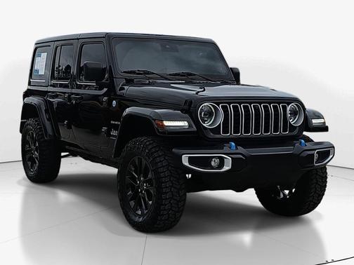2024 Jeep Wrangler 4xe Sahara