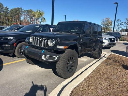 2024 Jeep Wrangler 4xe Sahara
