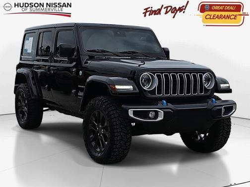 2024 Jeep Wrangler 4xe Sahara