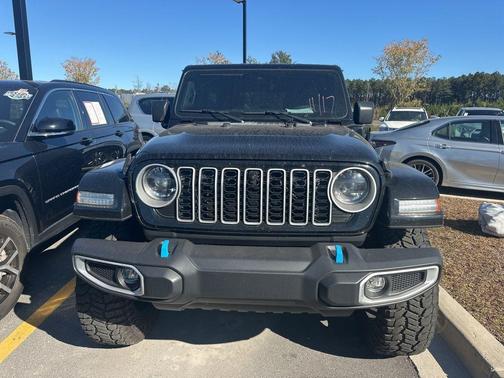 2024 Jeep Wrangler 4xe Sahara