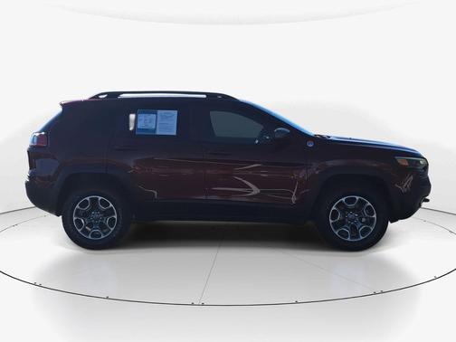 2020 Jeep Cherokee Trailhawk