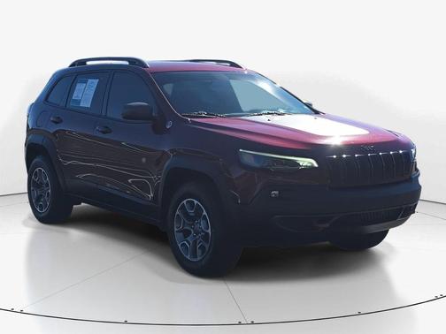 2020 Jeep Cherokee Trailhawk