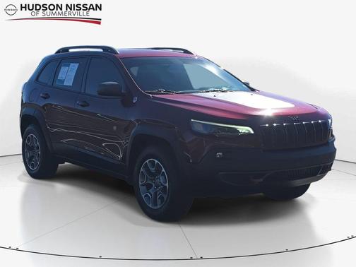 2020 Jeep Cherokee Trailhawk