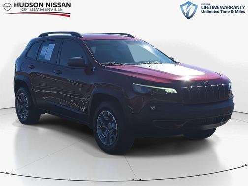 2020 Jeep Cherokee Trailhawk