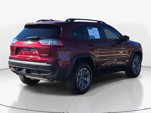 2020 Jeep Cherokee Trailhawk