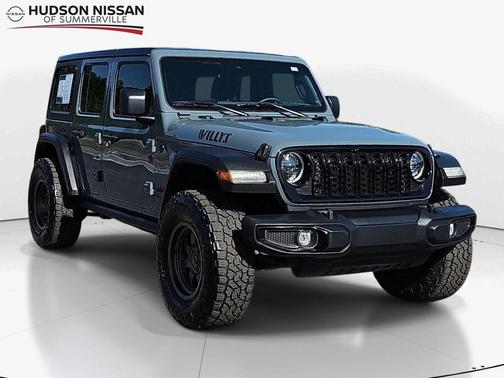 Anvil Clearcoat 2024 Jeep Wrangler Sport