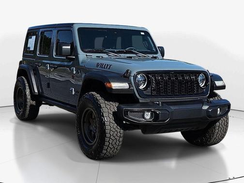 Anvil Clearcoat 2024 Jeep Wrangler Sport