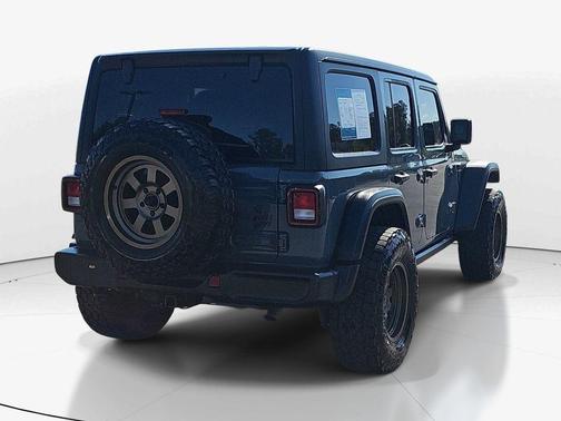 Anvil Clearcoat 2024 Jeep Wrangler Sport