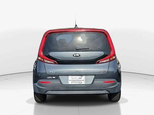 Gravity Gray 2021 Kia Soul S