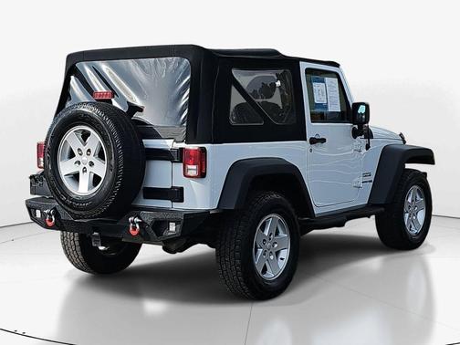 2018 Jeep Wrangler JK Sport