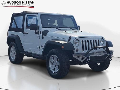 2018 Jeep Wrangler JK Sport