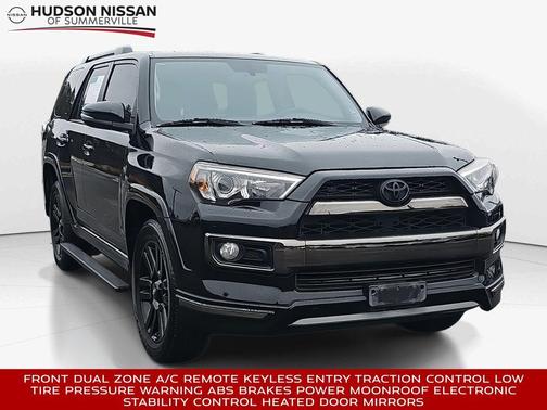 2019 Toyota 4Runner Limited Nightshade
