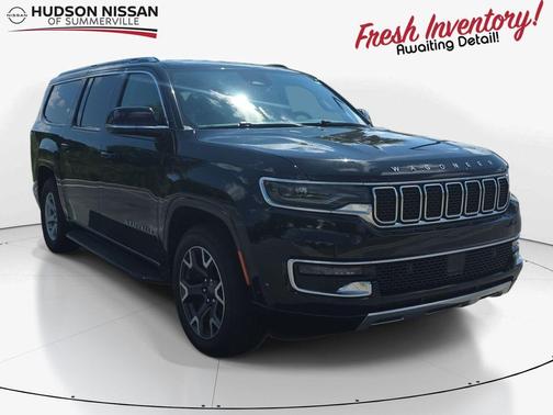 Diamond Black 2023 Jeep Wagoneer L Series III