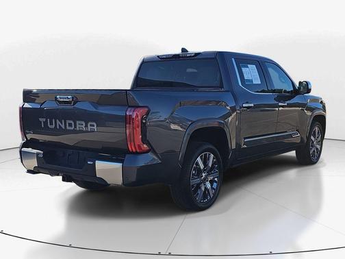 2022 Toyota Tundra Hybrid Capstone