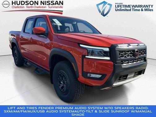 2025 Nissan Frontier PRO-4X