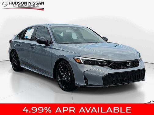 Urban Gray Pearl 2026 Honda Civic Sport